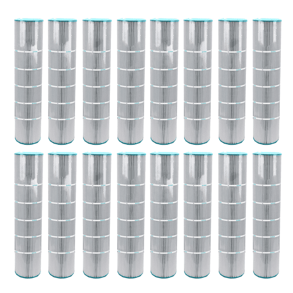 Hurricane 16 Pack HF7472-04 Advanced Pool and Spa Filter Cartridge Replacement