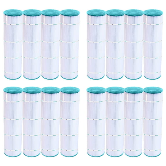 Hurricane 16 Pack HF7489-04 Advanced Pool and Spa Filter Cartridge Replacement