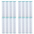 thumbnail image 1 of Hurricane 16 Pack HF7494-04 Advanced Pool and Spa Filter Cartridge Replacement, 1 of 11