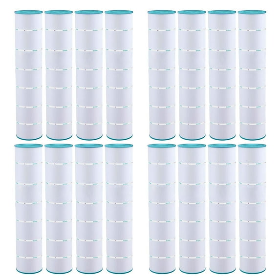 Hurricane 16 Pack HF7494-04 Advanced Pool and Spa Filter Cartridge Replacement