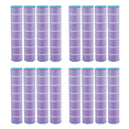 thumbnail image 1 of Hurricane 16 Pack HF7494-04P Purple Platinum Pool Filter Cartridge Replacement, 1 of 7