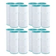 thumbnail image 1 of Hurricane 16 Pack Replacement Spa Filter Cartridge for Hayward SwimClearC2030, 1 of 7