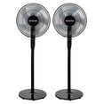 thumbnail image 1 of Hurricane 2 Pack 16" Energy Efficient Adjustable Standing Fan, 12 Speed Settings, 1 of 5