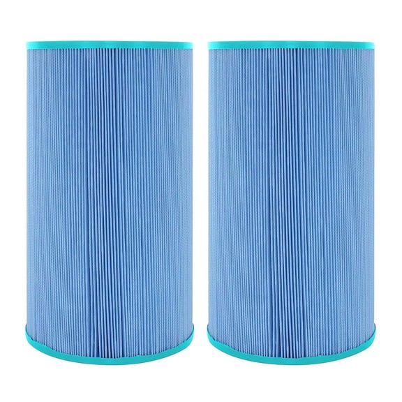 Hurricane 2 Pack HF4335-1M Elite Aseptic Pool Spa Filter Cartridge Replacement