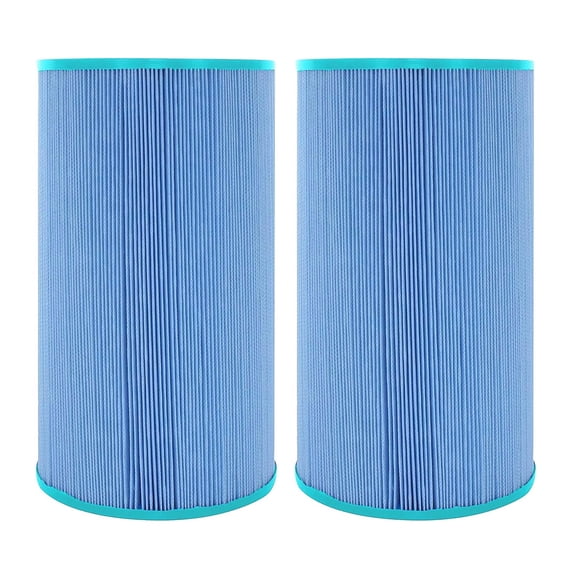 Hurricane 2 Pack HF4335-1M Elite Aseptic Pool Spa Filter Cartridge Replacement