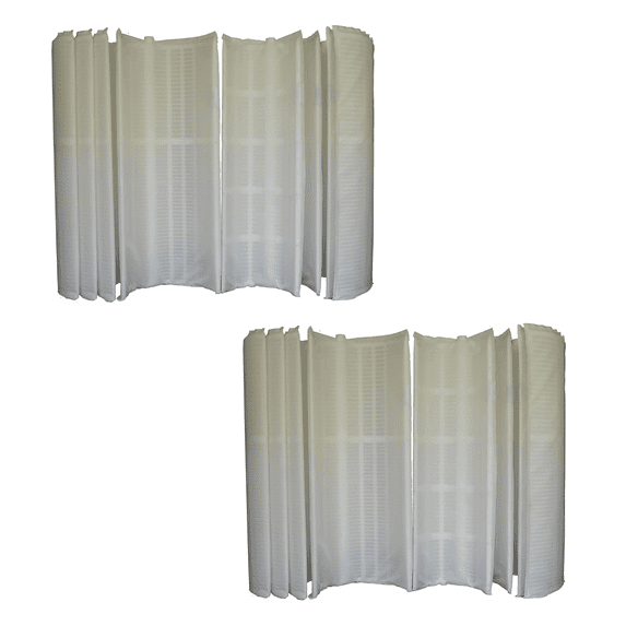 Hurricane 2 Pack HF-DE60-SET 60 Square Feet DE Grid Pool Filter Replacement