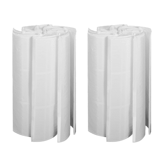 Hurricane 2 Pack HF-DE72-SET 72 sq ft DE Grid Filter Replacement with 7 Full Grids