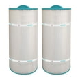 thumbnail image 1 of Hurricane 2 Pack Replacement Spa Filter Cartridge for Unicel C8399 and PCD100W, 1 of 3