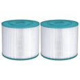 thumbnail image 1 of Hurricane HF8350-01 Replacement Spa Filter Cartridge for PVT50W & Unicel C-8350, 2 Pack, 1 of 8