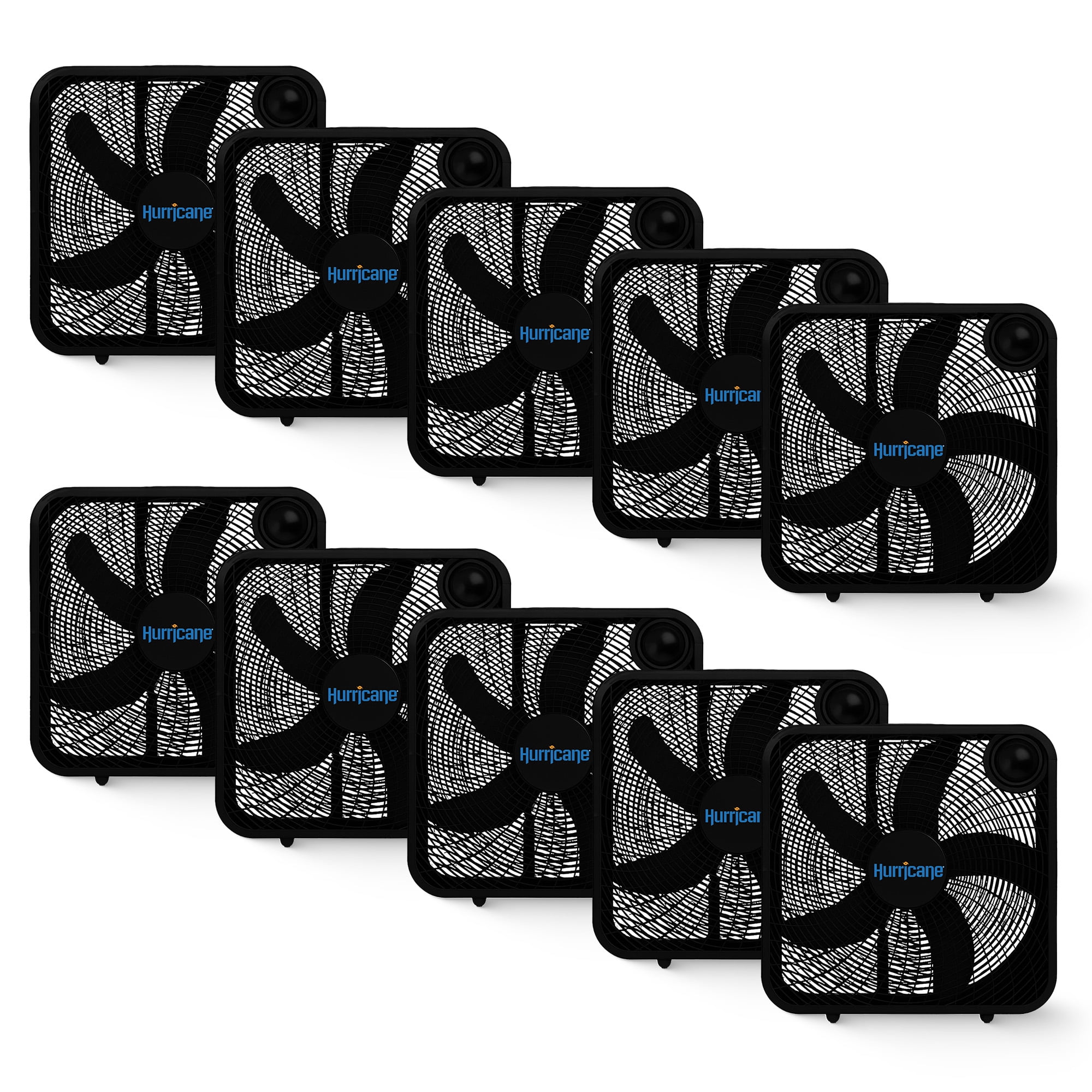Hurricane 20 Inch Classic Series Floor Box Fan with 3 Speed
