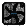thumbnail image 1 of Hurricane 20 Inch Classic Series Floor Box Fan with 3 Speed Settings, Black, 1 of 7