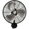 thumbnail image 1 of Hurricane 20 Inch Pro Series Metal Wall Mount Heavy Duty Hydroponics Fan, Black, 1 of 10