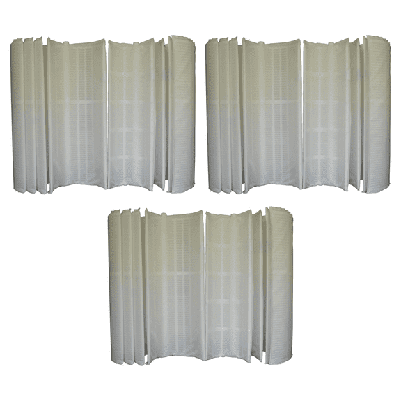 Hurricane 3 Pack HF-DE60-SET 60 Square Feet DE Grid Pool Filter Replacement