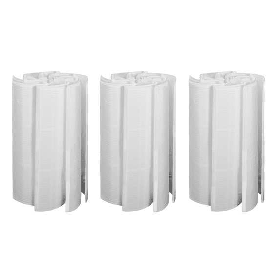 Hurricane 3 Pack HF-DE72-SET 72 sq ft DE Grid Filter Replacement with 7 Full Grids