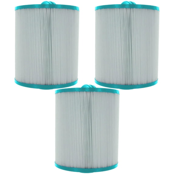 Hurricane 3 Pack HF-MAS09-01 Advanced Pool and Spa Filter Cartridge Replacement