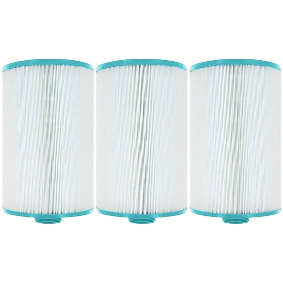 Hurricane 3 Pack HF6H47-01 Advanced Pool and Spa Filter Cartridge Replacement