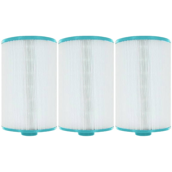 Hurricane 3 Pack HF6H47-01 Advanced Pool and Spa Filter Cartridge Replacement