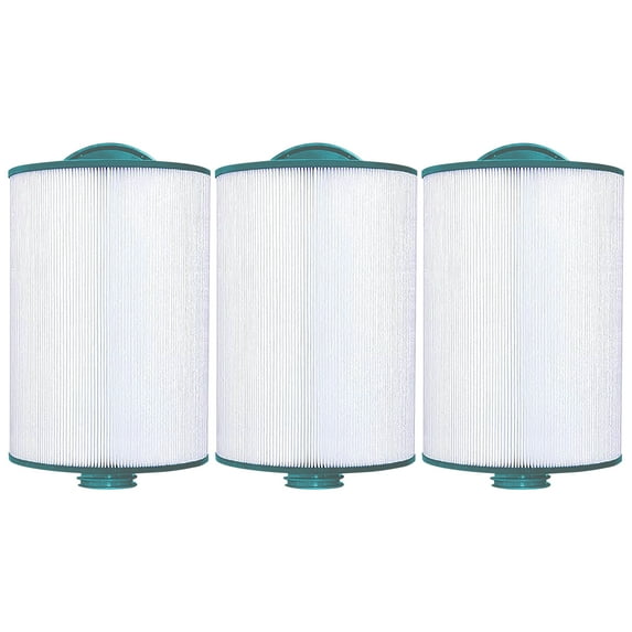 Hurricane 3 Pack HF6H940-01 Advanced Pool and Spa Filter Cartridge Replacement