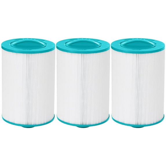 Hurricane 3 Pack HF6H960-01 Advanced Pool and Spa Filter Cartridge Replacement