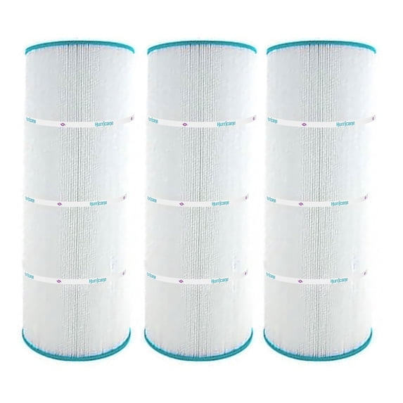 Hurricane 3 Pack HF9402-01 Advanced Pool and Spa Filter Cartridge Replacement