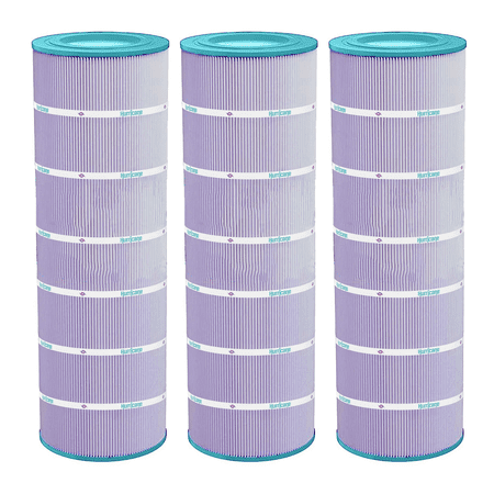Hurricane 3 Pack HF9419-01P Platinum Purple Spa Filter Cartridge Replacement price history and forecast - Hurricane HF9419-01P