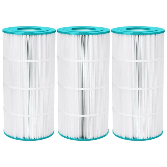 Hurricane HF6H961-01 Spa Filter Cartridge for PJW60TL-OT-F2S and Unicel 6CH-961, 3 Pack