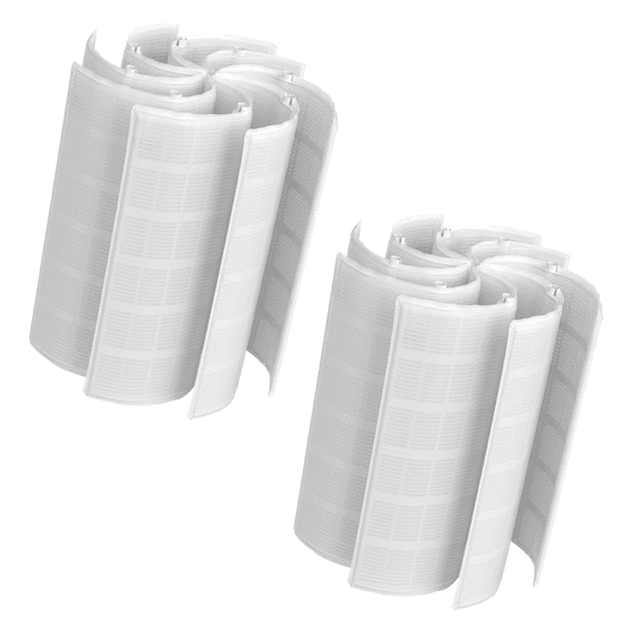 Hurricane 36 Sq Ft DE Grid Filter Replacement with 7 Full Grids & 1 Partial Grid, 2 Pack