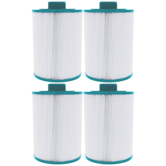Hurricane 4 Pack HF4H23-01 Advanced Pool and Spa Filter Cartridge Replacement