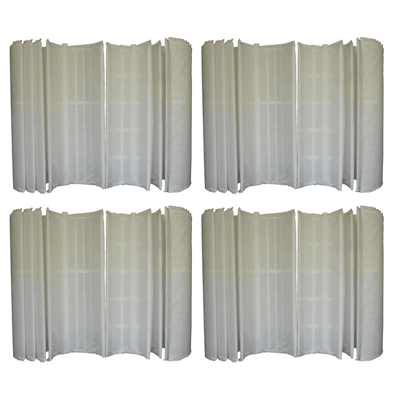 Hurricane 4 Pack HF-DE60-SET 60 Square Feet DE Grid Pool Filter Replacement