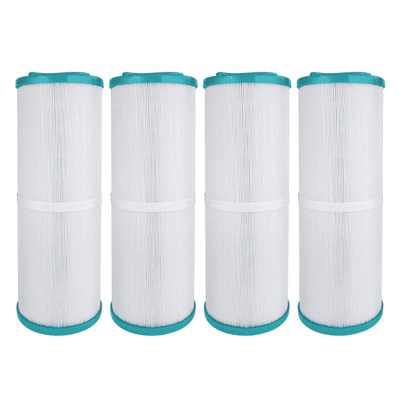 Hurricane 4 Pack HF4H949-01 Advanced Pool and Spa Filter Cartridge Replacement