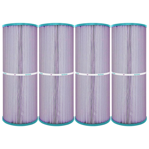 Hurricane 4 Pack HF5374-01P Platinum Purple Spa Filter Cartridge Replacement