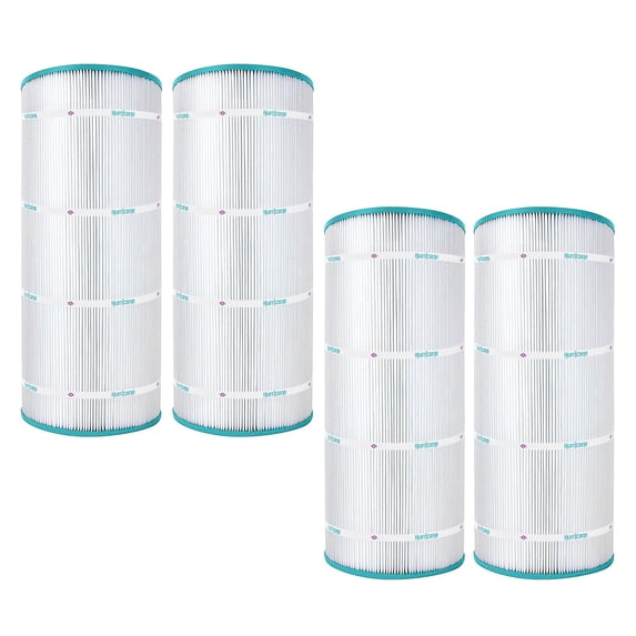 Hurricane 4 Pack HF9410-01 Advanced Pool and Spa Filter Cartridge Replacement