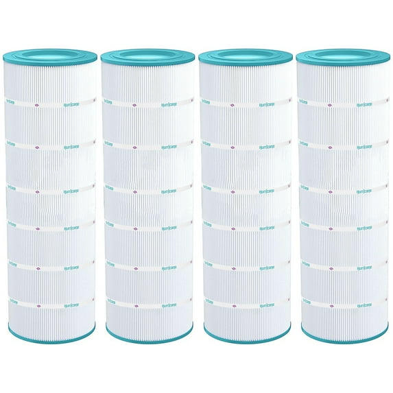 Hurricane 4 Pack HF9419-01 Advanced Pool and Spa Filter Cartridge Replacement