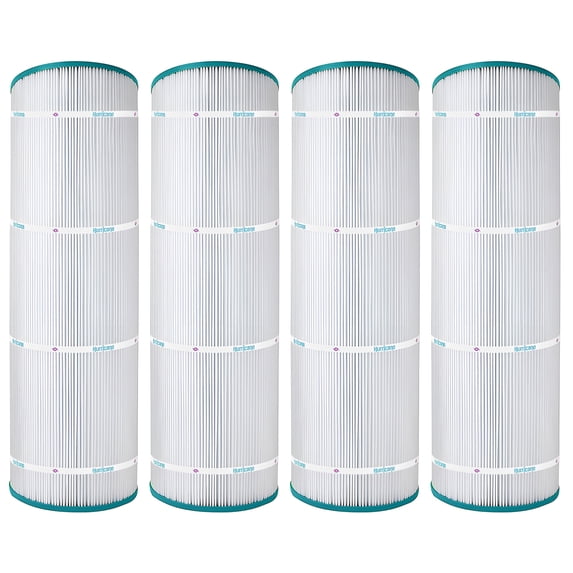 Hurricane HF8417-01 Replacement Spa Filter Cartridge for PA175 and Unicel C-8417, 4 pack