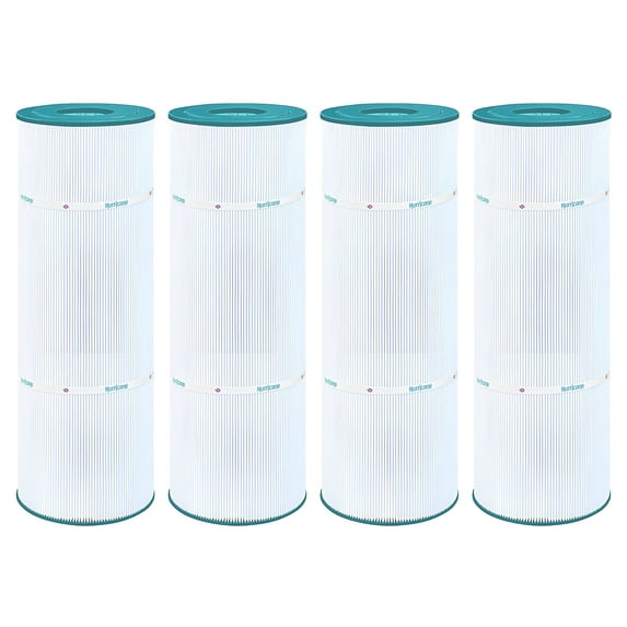 Hurricane HF4320 Replacement Spa Filter Cartridge for PA20-4 and Unicel C-4320, 4 Pack