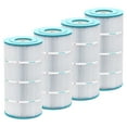 thumbnail image 1 of Hurricane HF8411 Replacement Spa Filter Cartridge for Unicel C8411 and PWWCT75, 4 Pack, 1 of 9