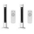 thumbnail image 1 of Hurricane 40" Triple Action Air Enhancing Tower Fan and Diffuser, 2 Pack, 1 of 2