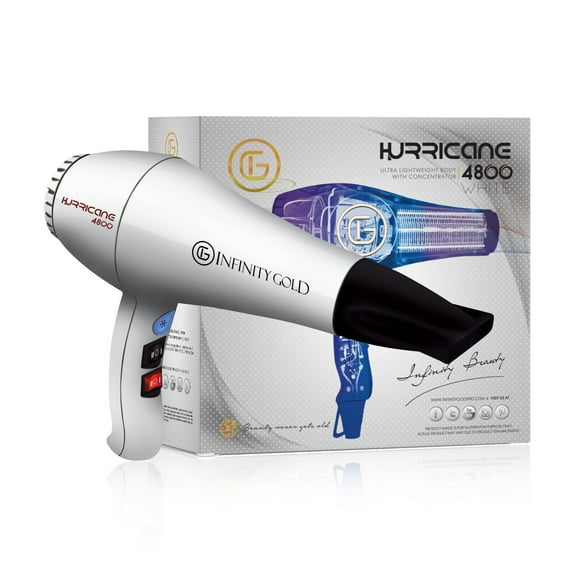 Hurricane 4800 Blow Dryer - White