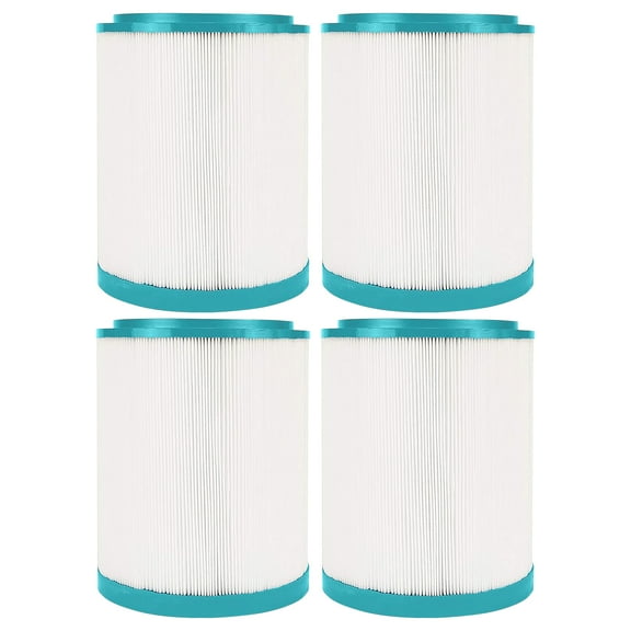 Hurricane Spa Filter Cartridge Replacement for RMA25-M, Master Spa Outer Cartridge, 4 Pack