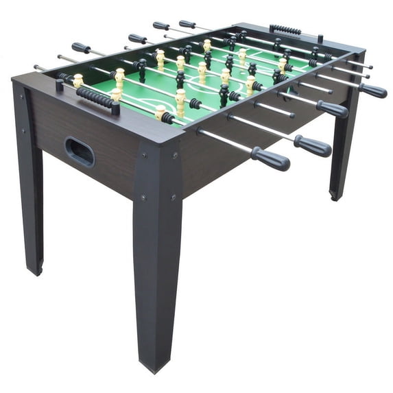 Hurricane 54" Foosball Table, Dark Walnut