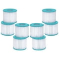thumbnail image 1 of Hurricane 8 Pack HF4313-02 Advanced Pool and Spa Filter Cartridge Replacement, 1 of 12