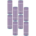 thumbnail image 1 of Hurricane 8 Pack HF7470-04P Platinum Purple Pool Filter Cartridge Replacement, 1 of 7