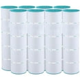 thumbnail image 1 of Hurricane 8 Pack HF7471-04 Advanced Pool and Spa Filter Cartridge Replacement, 1 of 12