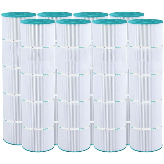 Hurricane 8 Pack HF7471-04 Advanced Pool and Spa Filter Cartridge Replacement