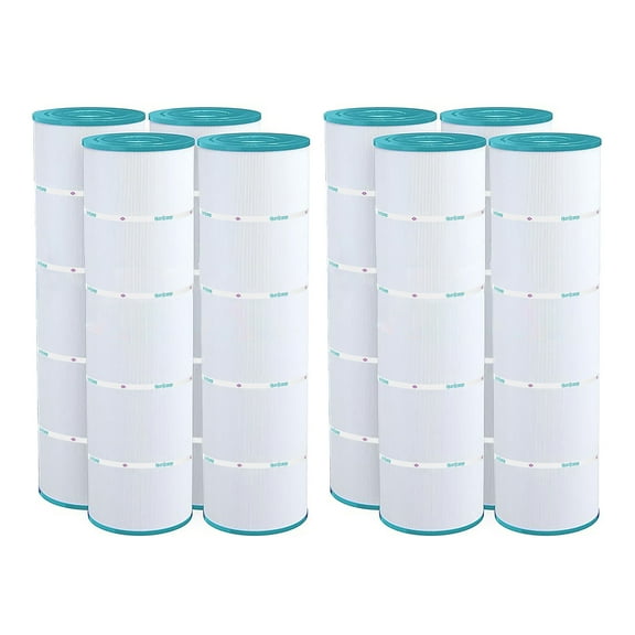 Hurricane 8 Pack HF7487-04 Advanced Pool and Spa Filter Cartridge Replacement