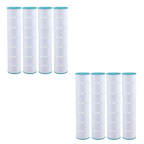 Hurricane 8 Pack HF7494-04 Advanced Pool and Spa Filter Cartridge Replacement