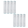 thumbnail image 1 of Hurricane 8 Pack HF7495-04 Advanced Pool and Spa Filter Cartridge Replacement, 1 of 11