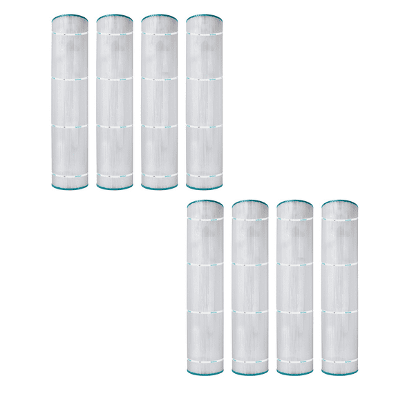 Hurricane 8 Pack HF7495-04 Advanced Pool and Spa Filter Cartridge Replacement