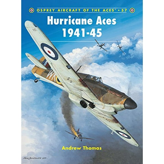 Pre-Owned Hurricane Aces 1941-45 (Paperback) 1841766100 9781841766102