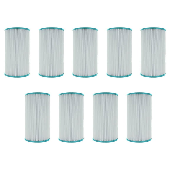 Hurricane Advanced Cartridge, Pleatco PWK30-M & Unicel C-6430RA, 9 Pack